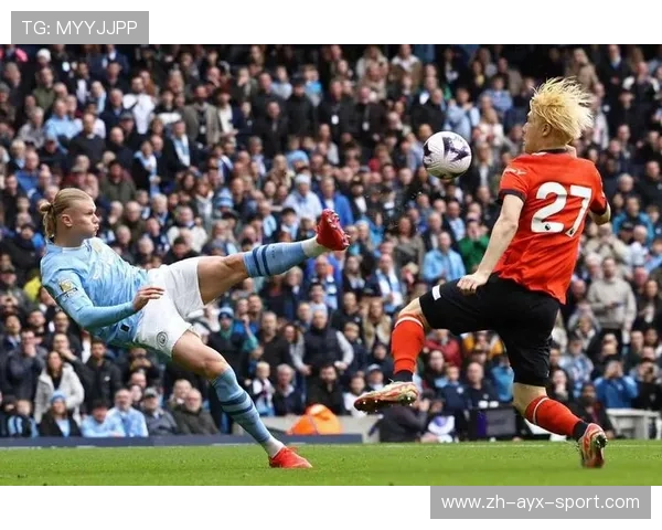 哈兰德点球主罚稳稳命中曼城领先